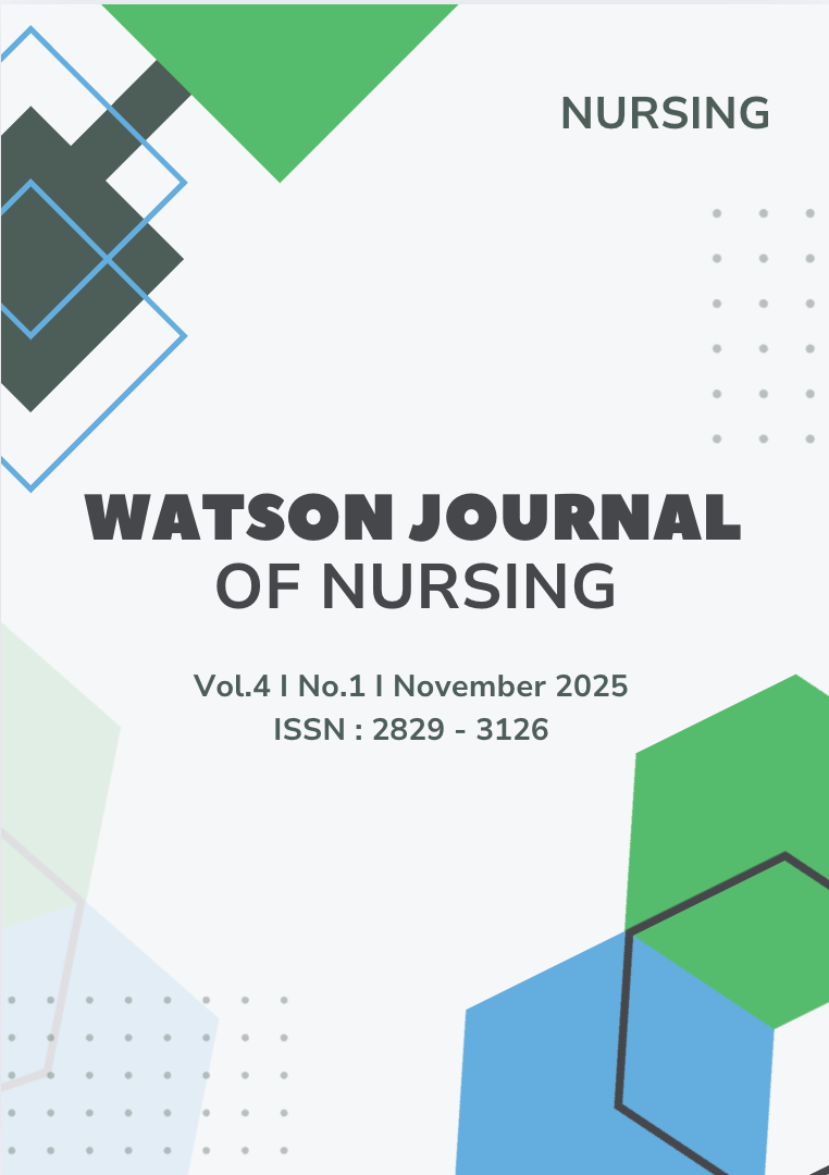 					View Vol. 4 No. 1 (2025): Watson Journal of Nursing
				