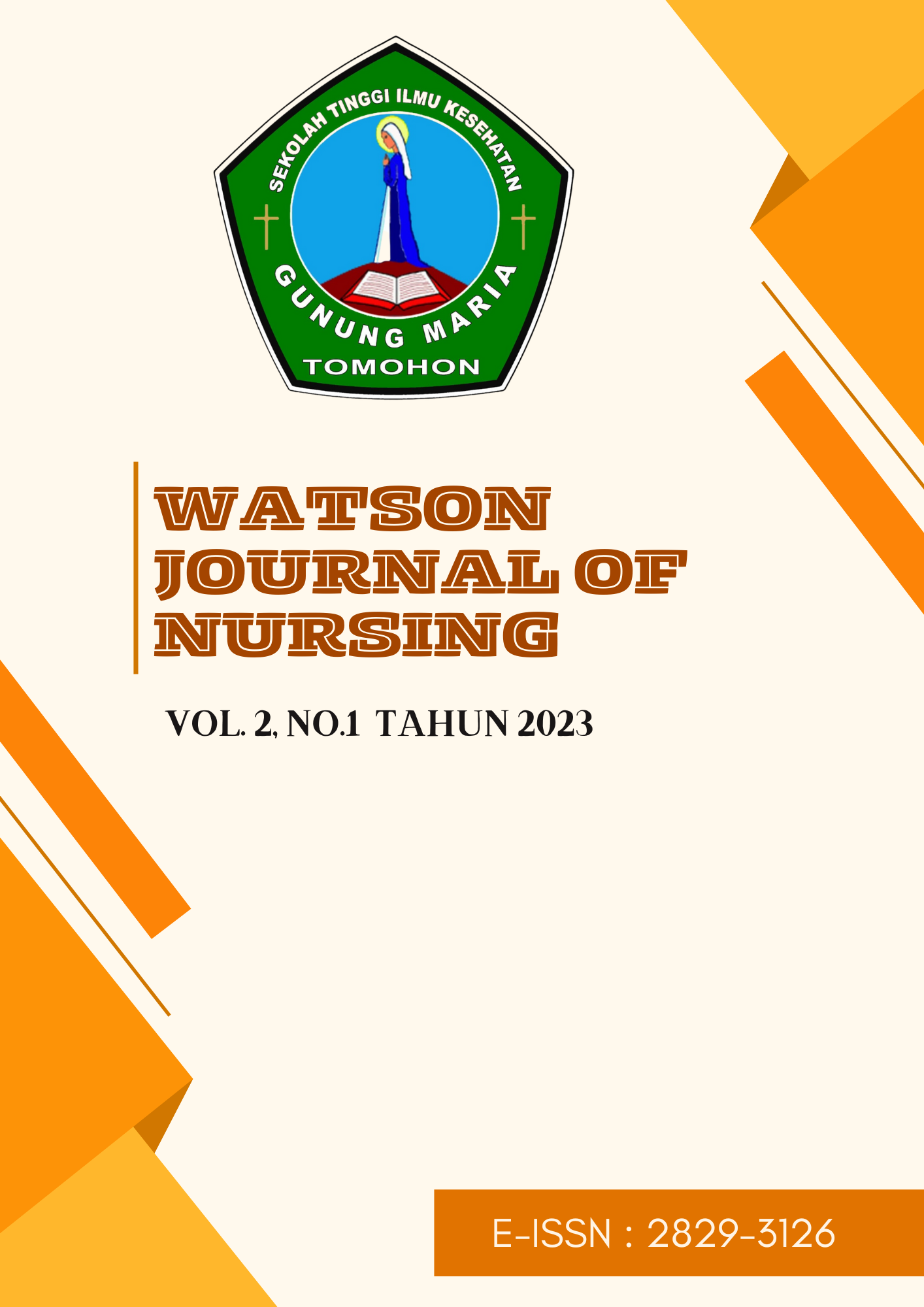 					Lihat Vol 2 No 1 (2023): Watson Journal Of Nursing
				