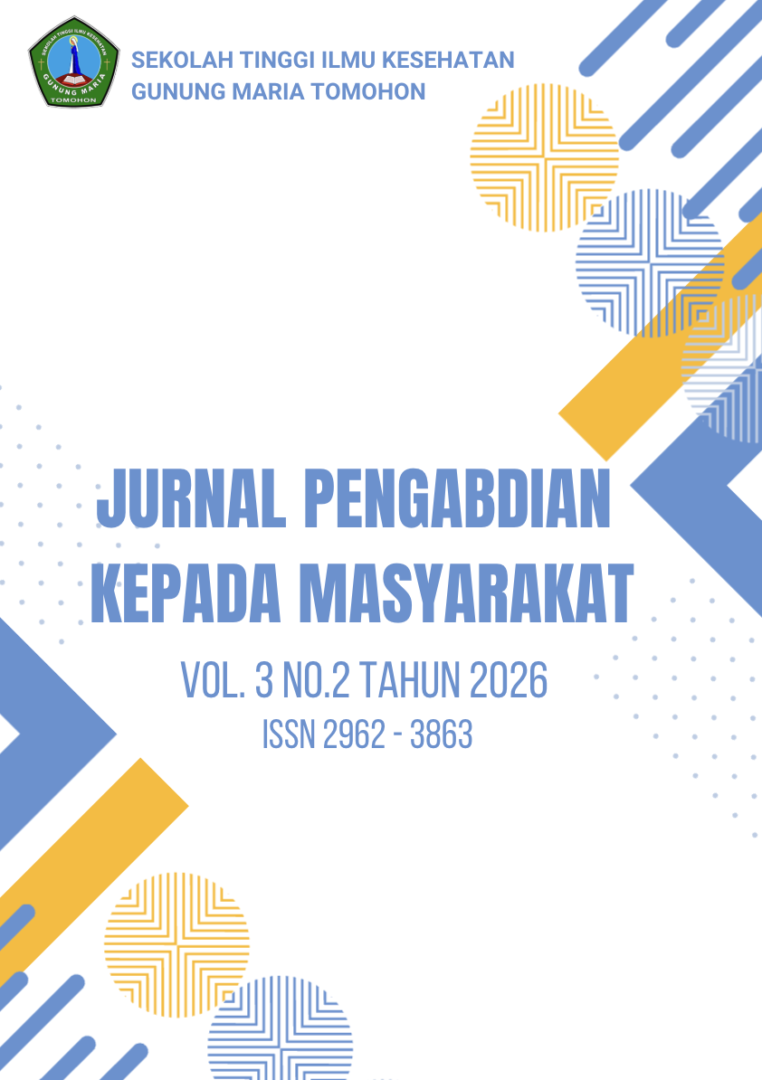 					Lihat Vol 3 No 2 (2026): Jurnal Pengabdian Kepada Masyarakat MAPALUS
				